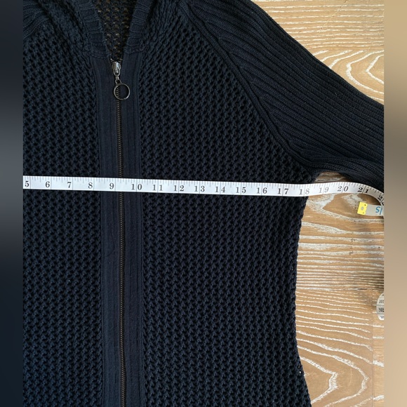 Mexx fishnet hoodie, EUC Size XL - Picture 8 of 10